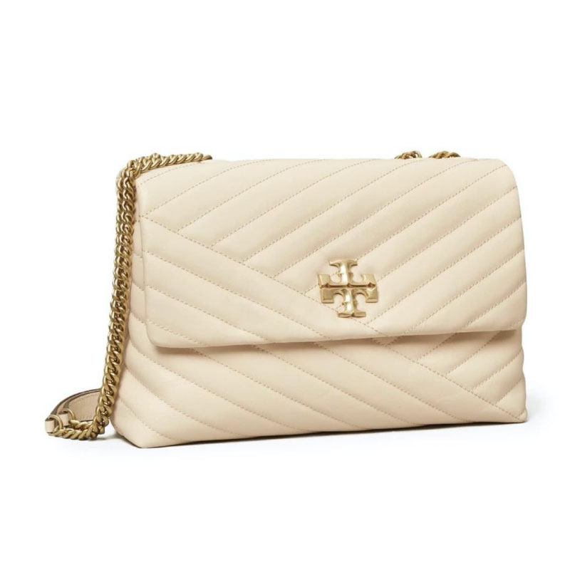 Bolsa de hombro Kira Con placa del logo