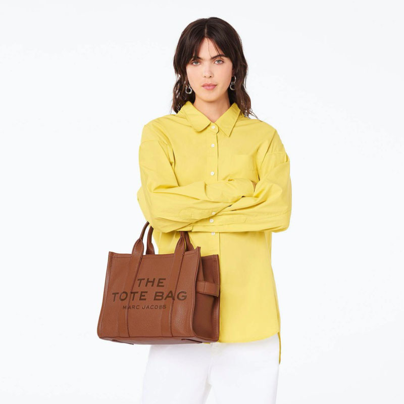 Tote The Leather Tote