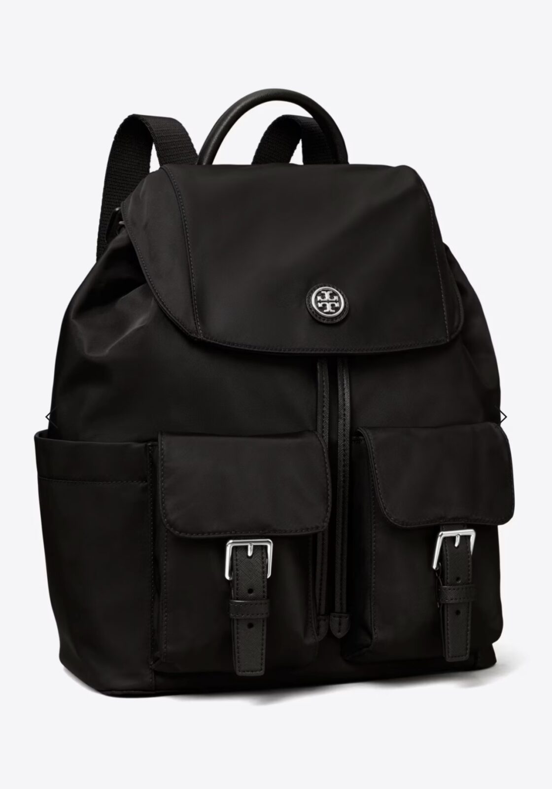 TORY BURCH NYLON FLAP BACKPACK