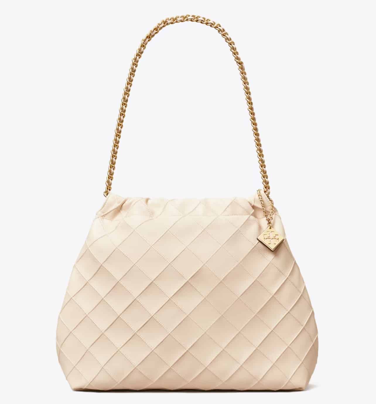 TORY BURCH  WEICHE FLEMING TASCHE MIT TUNNELZUG