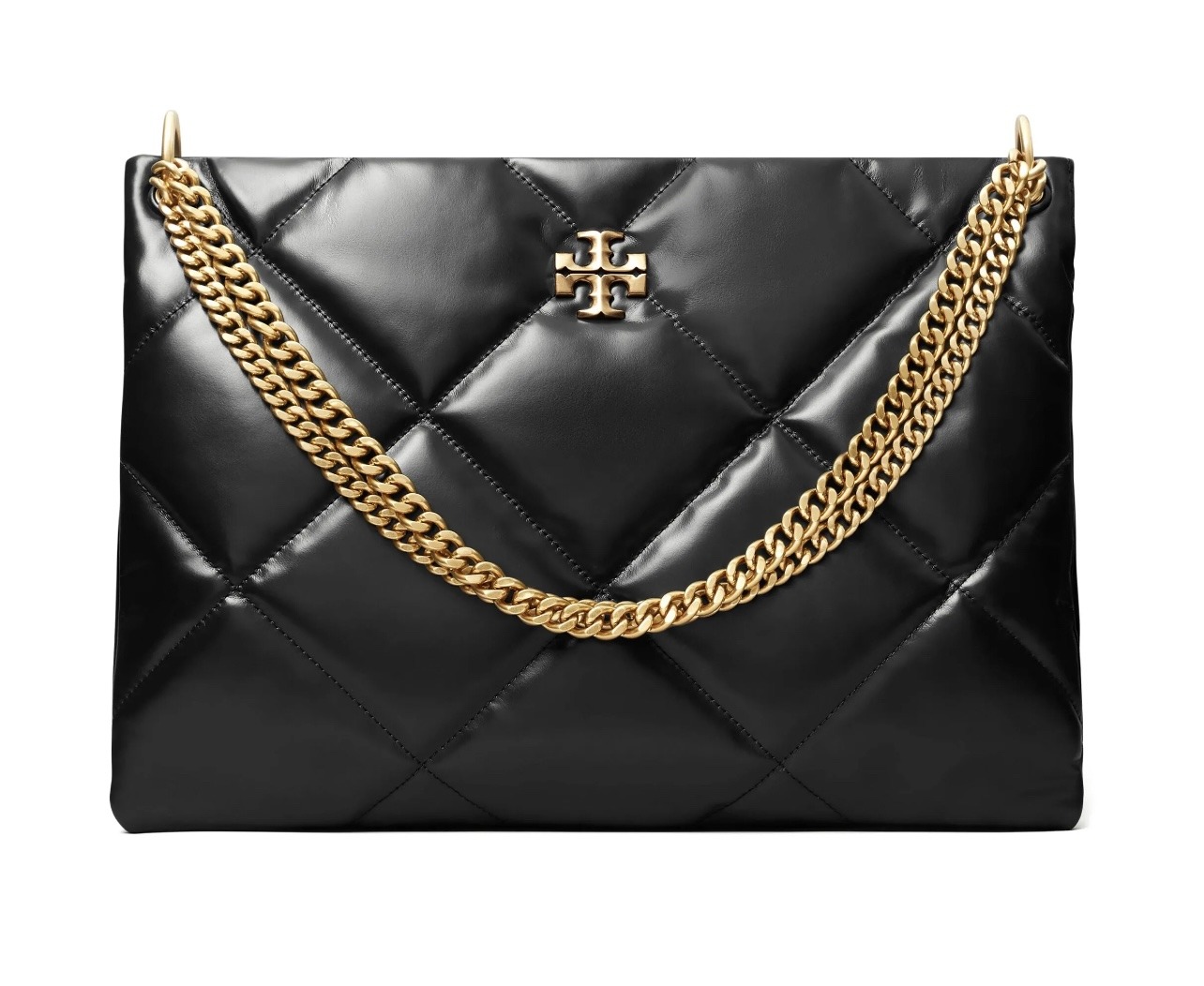 TORY BURCH   KIRA DIAMOND QUILT SHOULDER BAG
