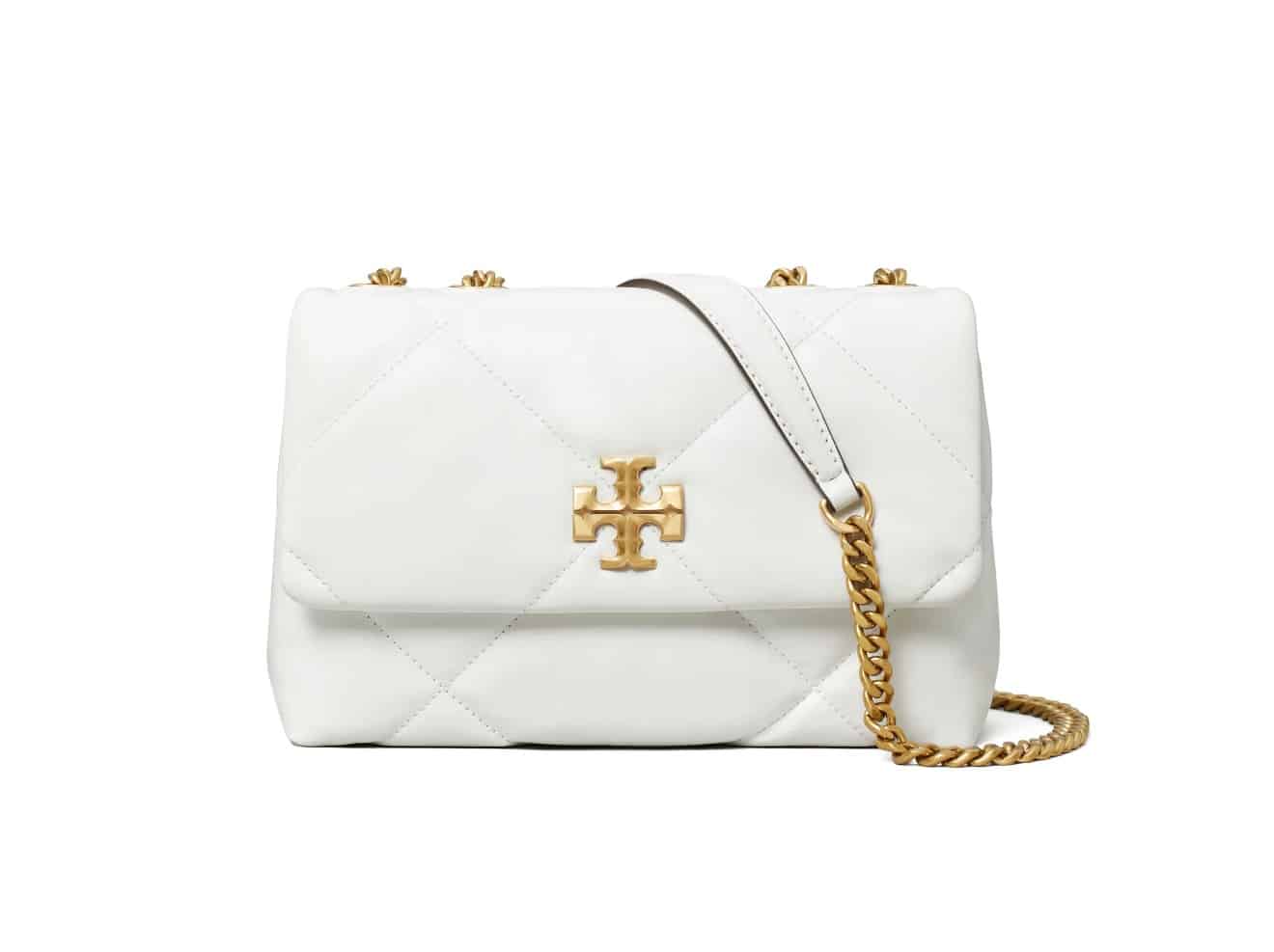 DIAMOND QUILT CONVERTIBLE SHOULDER BAG SMALL