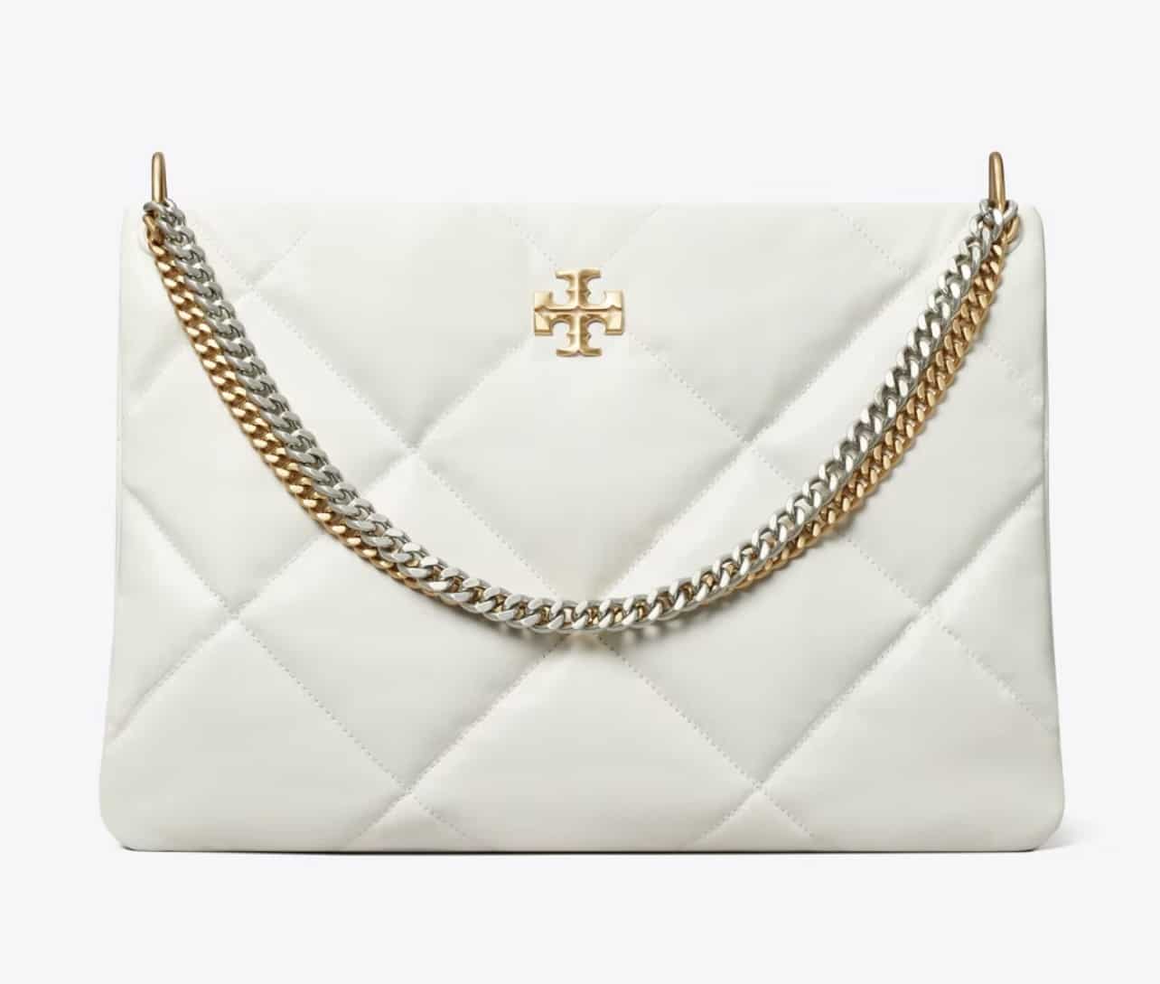 TORY BURCH KIRA DIAMOND QUILT SHOULDER BAG Bolsa de hombro Kira